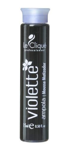 Violette Ampola Mousse Matizadora- 15ml