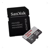 Cartão Memória Sandisk Ultra 64gb 170 Mb/s Original Full Hd