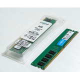 Ram Crucial 8gb (2 X 4gb) Ddr4 Memoria Pc Dual Channel