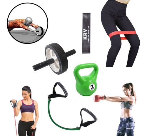 Set Funcional 9 Fitness Entrenamiento Gym 