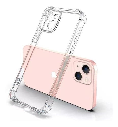 Carcasa Para iPhone 14 Plus Transparente Antigolpe