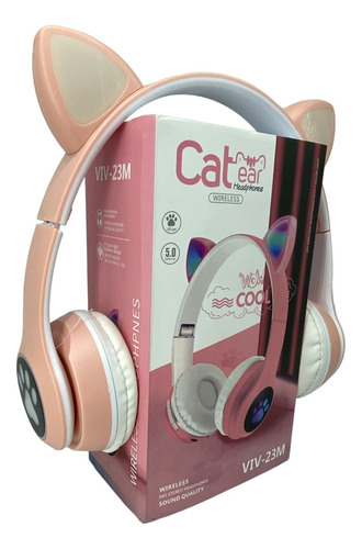 Audífonos Bluetooth Cat Viv-23m