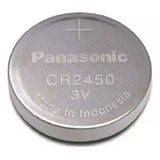 Pila Cr2450 3v Panasonic Litio