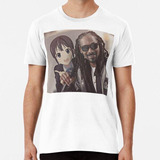 Remera Snopp Dogg Feat Iori Nagase Algodon Premium