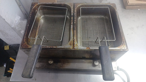 Fritadeira Metalcubas Dupla A Gás Alta Pressão 
