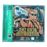 Duke Nukem Time To Kill Juego Original Ps1/psx