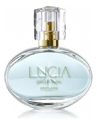 Lucia Bright Aura Para Mujer Edt Oriflame 50ml