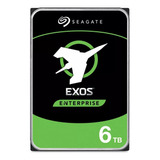 Disco Rigido Interno Seagate 6tb Exos Enterprise 3.5 Sas