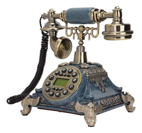 Hf Teléfono De Escritorio Antiguo Ms5501d, Retro, Anticuado