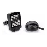 Luz Led Para Bicicleta Usb Recargable Bluetooth 64 Leds 