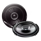 Bocinas Pioneer 6.5 280w Ts-g6501 Altavoces 2 Vías Negro