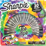 Ruleta De Fibras Sharpie Marcadores Tie Dye X30 Colores