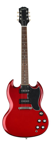 Guitarra EpiPhone Sg Special P90 Sbu  Sparkling Burgundy