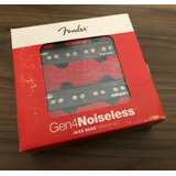 Captador Fender Gen4 Noiseless Jazz Bass - Made In Usa
