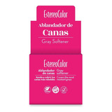 Tratamiento Capilar Ablandador Canas Estereocolor 4ml X40 