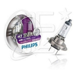 Lampara (kit X2) Philips H7 Vp V.plus + 60luz**