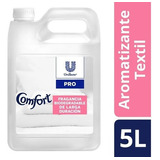 Aromatizante Perfumina Textil Profesional Comfort X 5l.