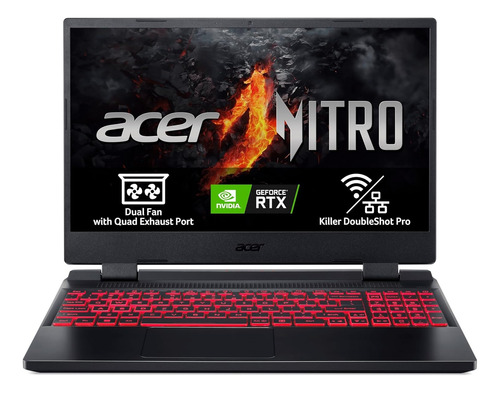 Acer Nitro 5 An515-46- Gamer 15.6 Fhd Ips 512gb 16gb 3050