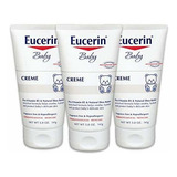 Eucerin Baby Cream , Hypoallergenic & Fragrance Free, G