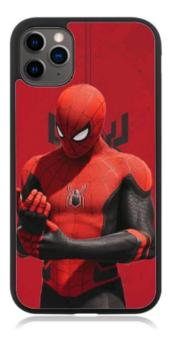 Funda Protector Para iPhone Spiderman Ultimate Hombre Araña
