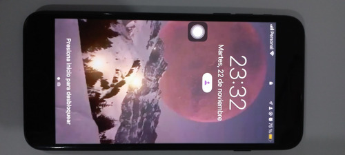 iPhone 7 Plus 256 Gb Negro Mate - Unico Dueño - Impecable
