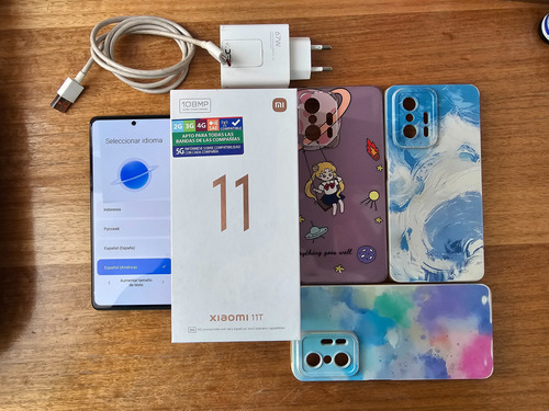 Xiaomi 11t 8gb Ram 256gb Rom Color Azul