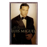 Casete Mis Romances Luis Miguel-nuevo Colombia 2001