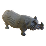 Juguete Colección Rinoceronte Animales De La Selva 5x10cm 