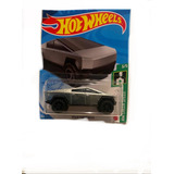 Único En Argentina Tesla Cibertruck Hotwheels