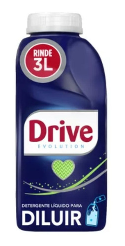 Detergente Líquido Drive Diluible 500 Ml