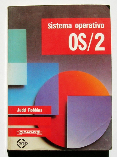 Judd Robbins Sistema Operativo Os/2 Libro Importado 1988