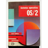 Judd Robbins Sistema Operativo Os/2 Libro Importado 1988