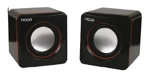 Parlantes Computadora Notebook Y Otros Plug 3.5  Noga Ng-106