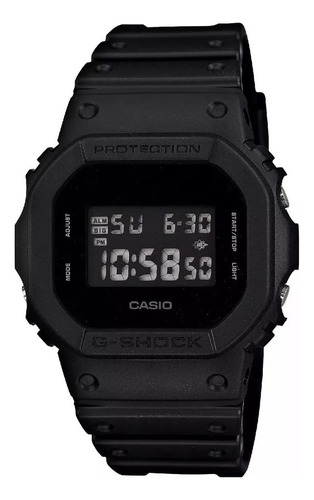 Relógio Casio G-shock Digital Dw-5600bb-1dr Preto Original