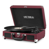 Tocadiscos Victrola Wine Tornamesa Parlante Bluetooth