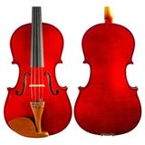 Viola Paganini Pha210 Red Maciça 41 Cm