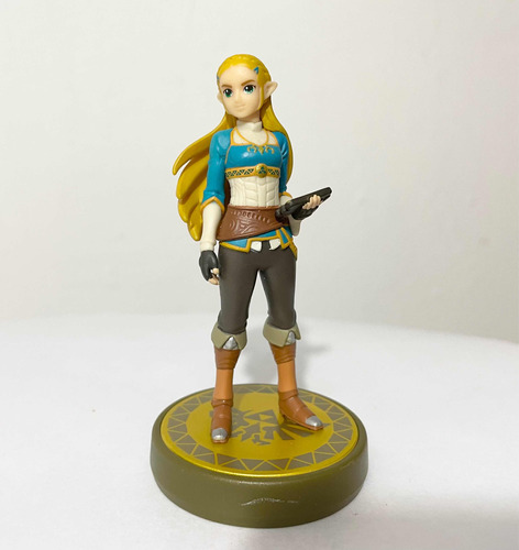 Amiibos De Zelda Breath Of The Wild Super Smash Bros Sin Caj