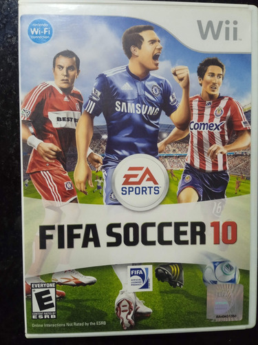 Fifa Soccer 10 Nintendo Wii Original