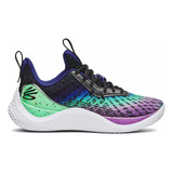 Tenis Under Armour Curry Flow 10 Bicolor