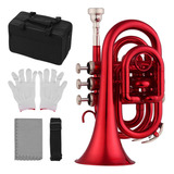 Boquilla De Material Para Trompeta, Instrumento, Bolsillo, M