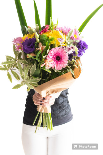 Ramo De Flores Naturales Frescas Regalo San Valentin Envíos