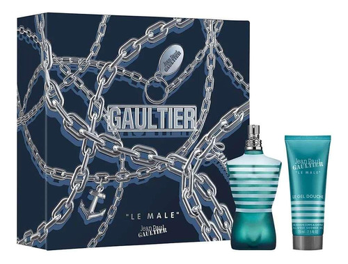 Kit Coffret Le Male Jean Paul Gaultier Masculino