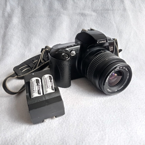 Camara Analoga 35mm Canon Eos500