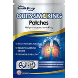 Parche Antismoke Natural Dejar Fumar 10 Parches South Moon.