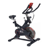 Bicicleta Estática Centurfit Mkz-7702-13kgs Para Spinning Color Negro