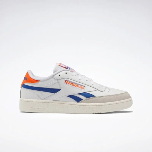 Zapatillas Reebok Club C Revenge White Blue/orange Original 