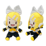 Hatsune Miku Kagamine Len Rin Niña Peluche Muñeca Regalo