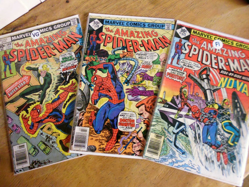 Comics En Ingles Amazing Spiderman Marvel Issues Lote