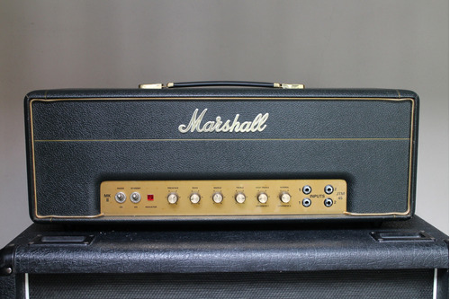 Cabezal Marshall Jtm45 Inglés Vintage 1998 Primera Reedición