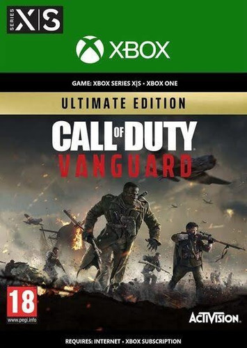  30 Dias Call Of Duty Vanguard Xbox One E Series X/s 